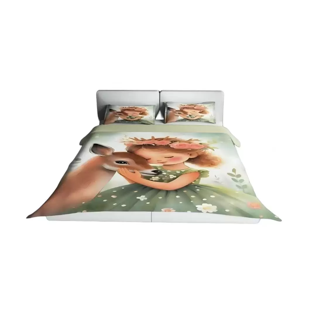 لحاف تنسل یک نفره 90 کد D-2446 ورونیکا